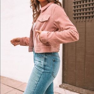 POCKETED CORDUROY JACKET